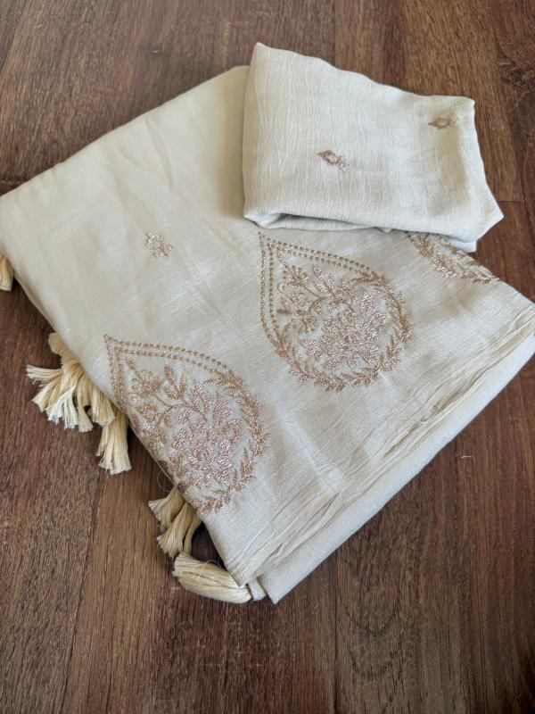 Vastrangan multi emrodairy surat bombay market saree